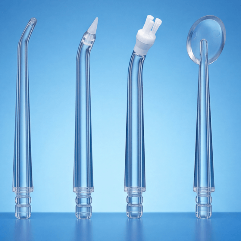 Premium Replacement Water Flosser Tips | 4-pack