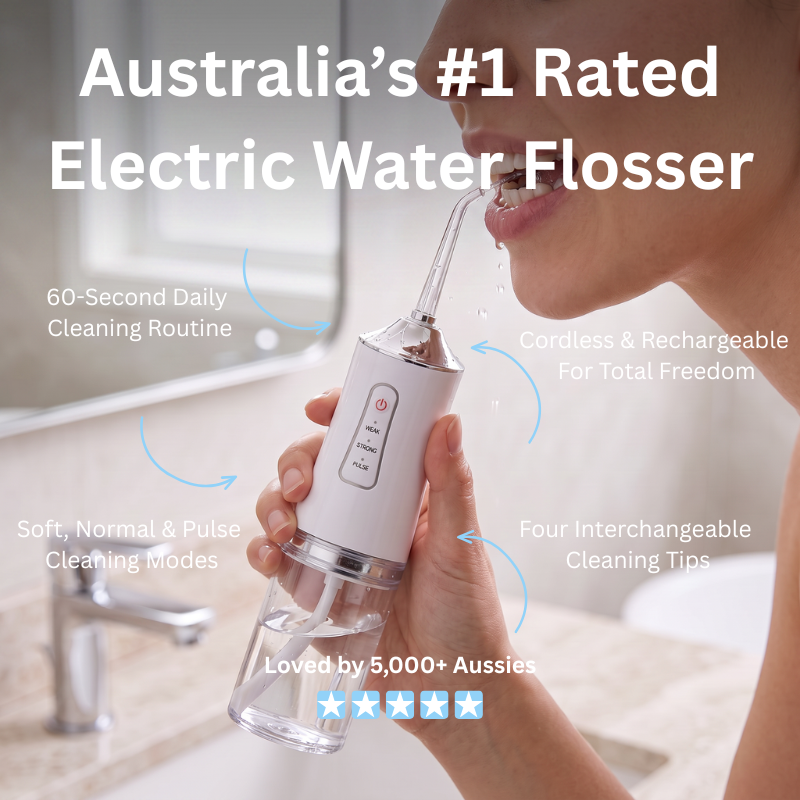 HealthySmyle™ Premium Water Flosser