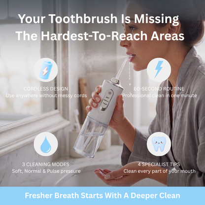 HealthySmyle™ Premium Water Flosser