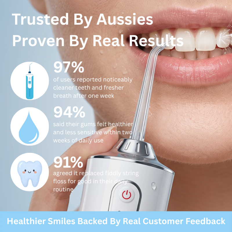 HealthySmyle™ Premium Water Flosser
