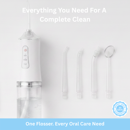 HealthySmyle™ Premium Water Flosser