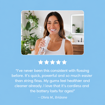 HealthySmyle™ Premium Water Flosser