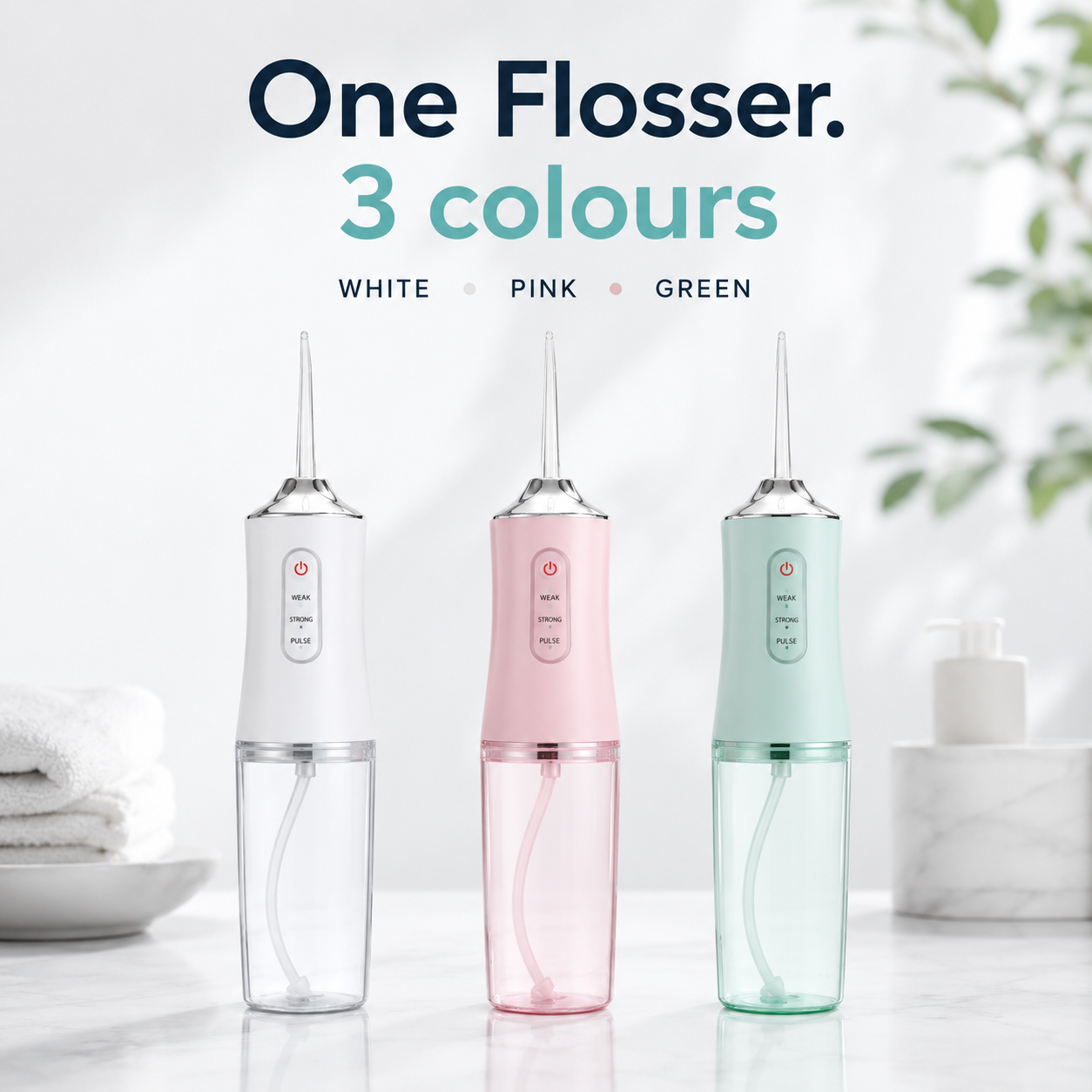 HealthySmyle™ Premium Water Flosser