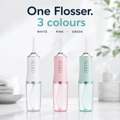 HealthySmyle™ Premium Water Flosser