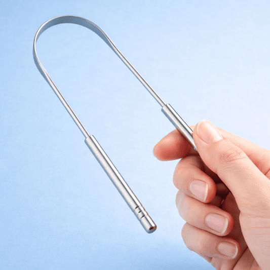 Stainless Steel Tongue Scraper