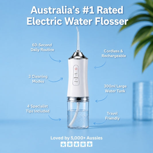 HealthySmyle™ Premium Water Flosser