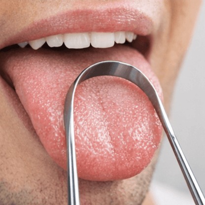 Stainless Steel Tongue Scraper